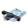 ID-smart card reader Axagon USB-C