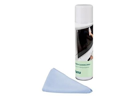 Hama Screen Cleaner, Foam + Cleaning Cloth, 400 ml