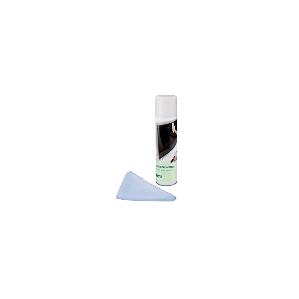 Hama Screen Cleaner, Foam + Cleaning Cloth, 400 ml