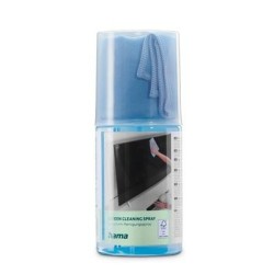 Hama Screen Cleaner, Spray + Cleaning Cloth, 200 ml