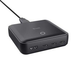 Sülearv.vooluad.Trust Maxo 100W 4-port USB Desktop
