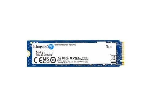 SSD Kingston NV3 1000GB M.2 PCIe 4.0 NVMe