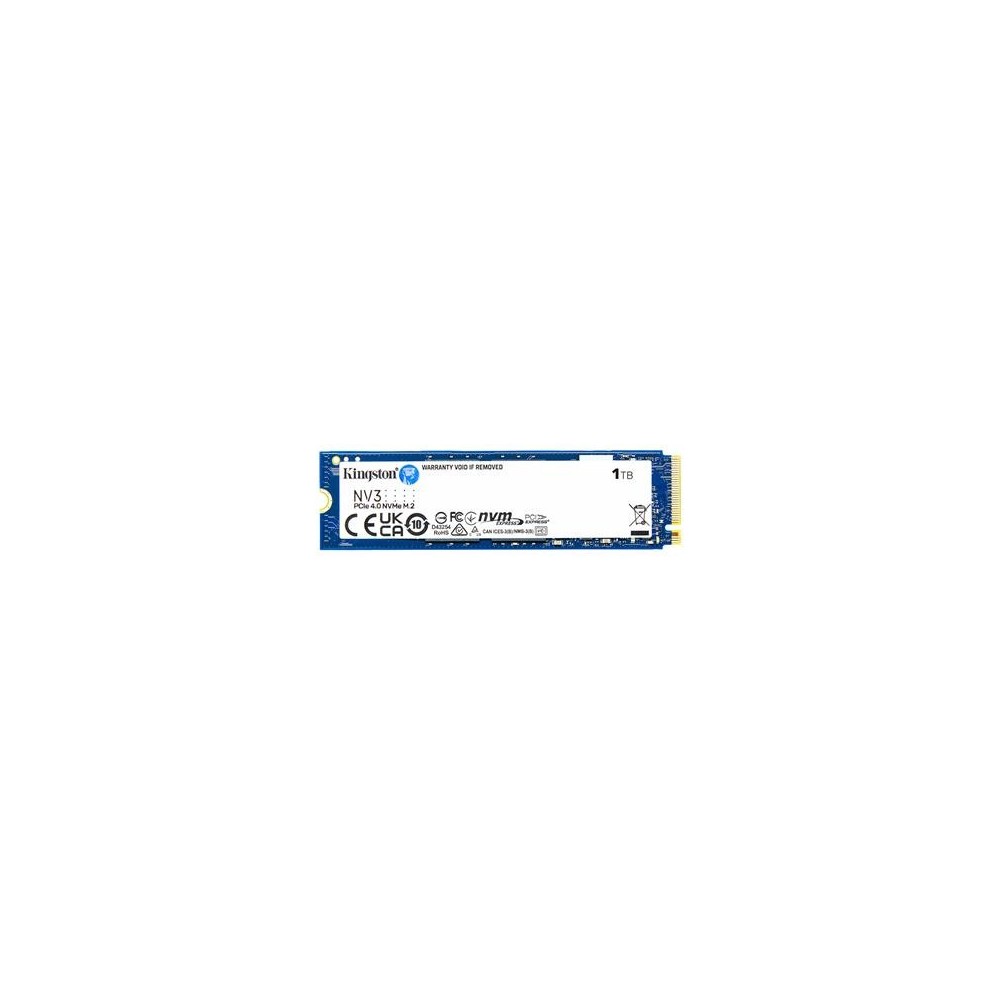 SSD Kingston NV3 1000GB M.2 PCIe 4.0 NVMe