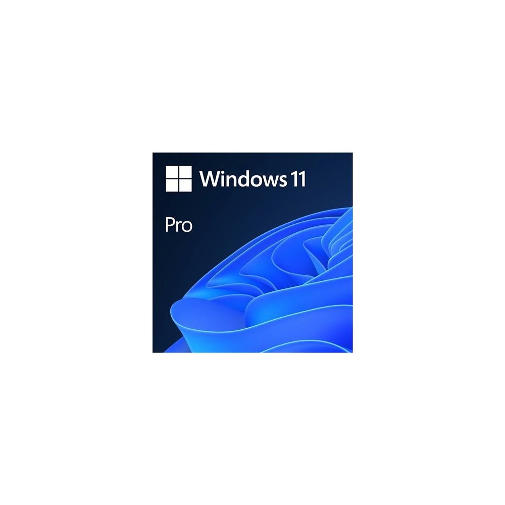 MS Windows 11 Pro 32-64bit DVD ENG