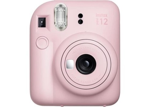 Instant Camera Fuji Instax Mini 12, roosa