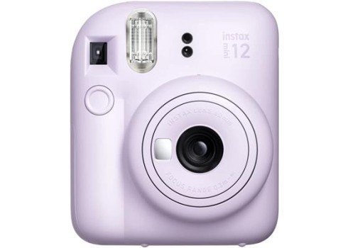 Instant Camera Fuji Instax Mini 12, lilla