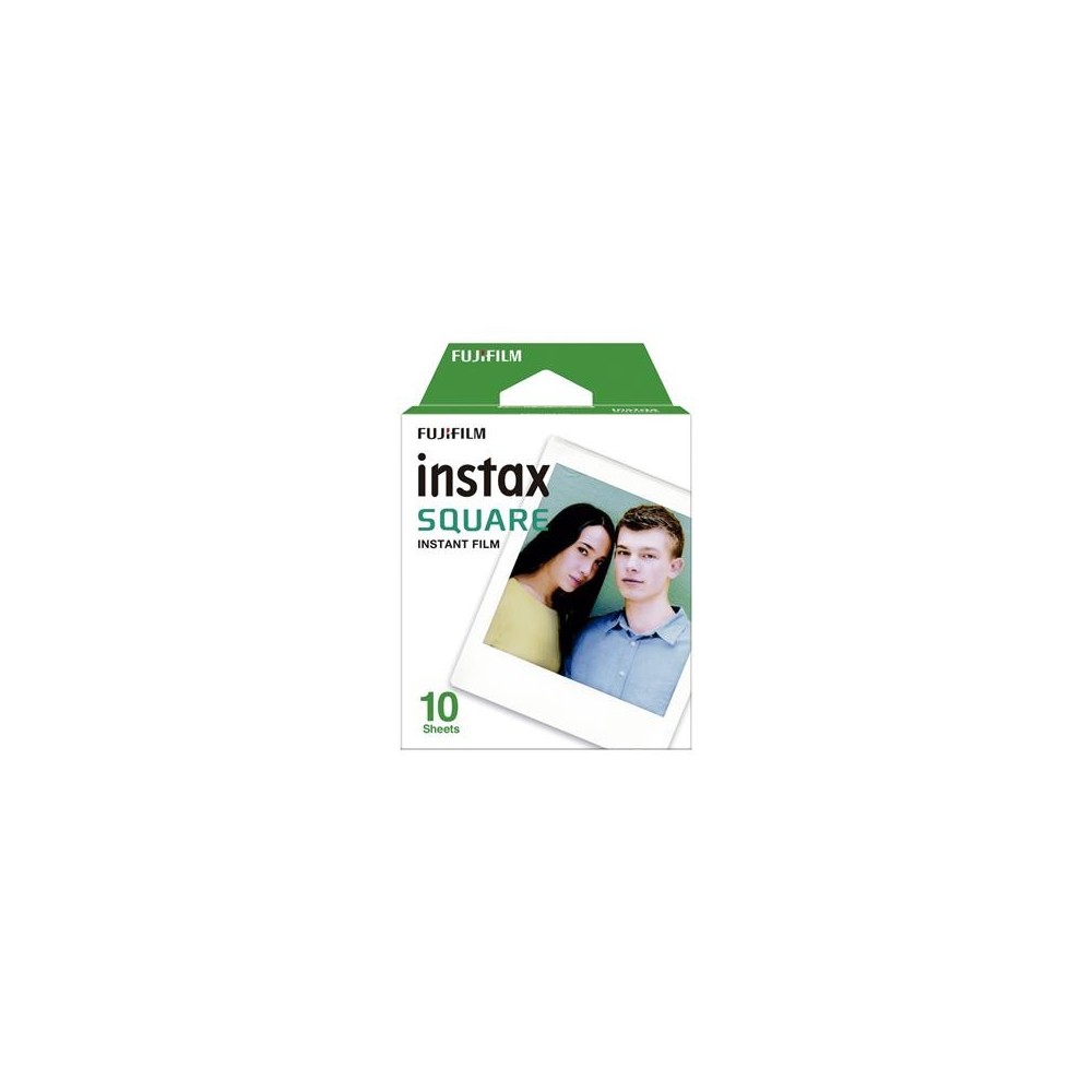 Cartrige Colorfilm Square Glossy 10x