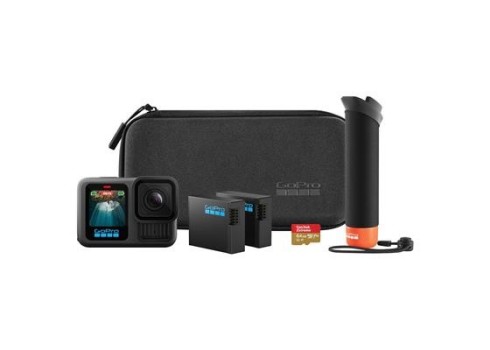 Seikluskaamera GoPro HERO13 Black Accessory Bundle