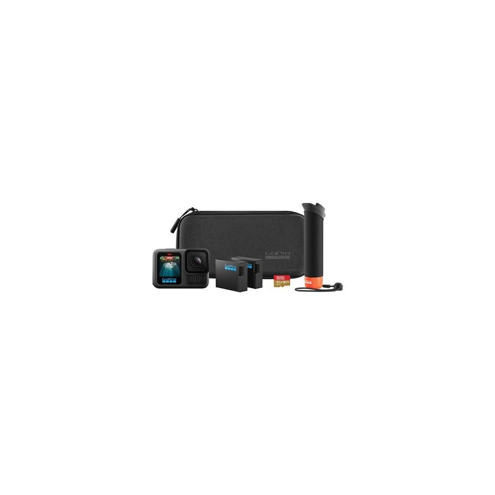 Seikluskaamera GoPro HERO13 Black Accessory Bundle