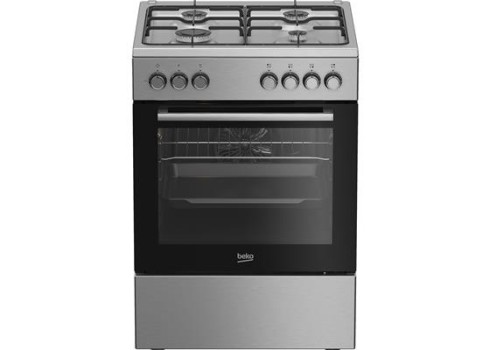 Gaasipliit elektriahjuga, Beko, 60cm