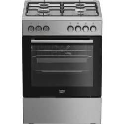 Gaasipliit elektriahjuga, Beko, 60cm