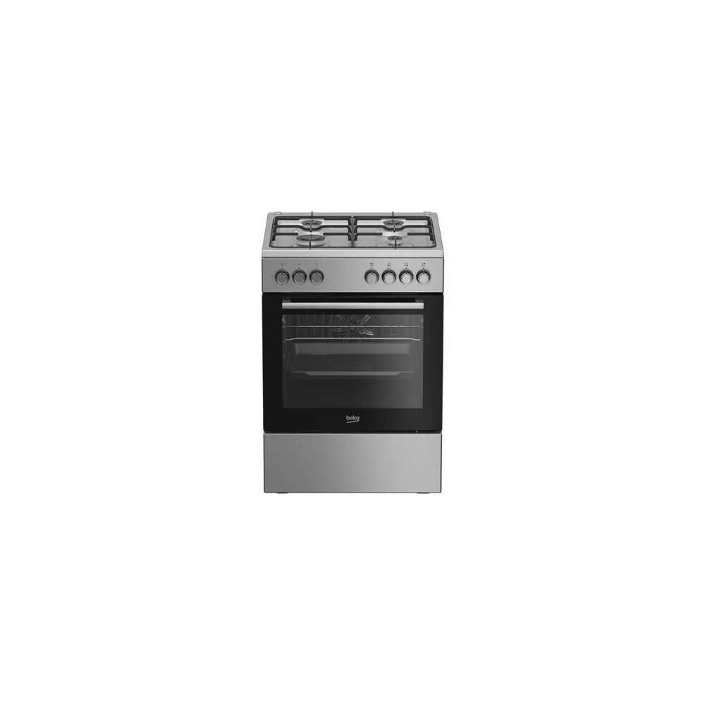 Gaasipliit elektriahjuga, Beko, 60cm