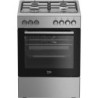 Gaasipliit elektriahjuga, Beko, 60cm