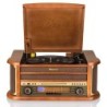 Muusikakeskus Roadstar retro USB-vinüül-cd-FM-BT