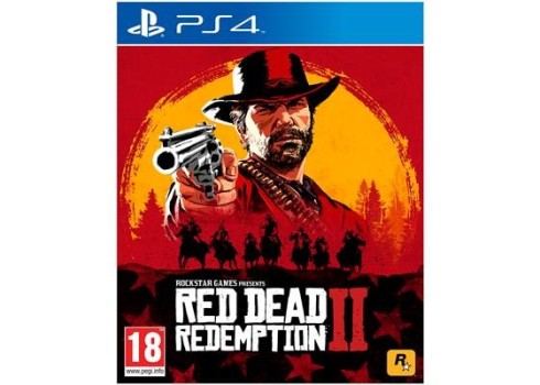 PS4 Red Dead Redemption 2