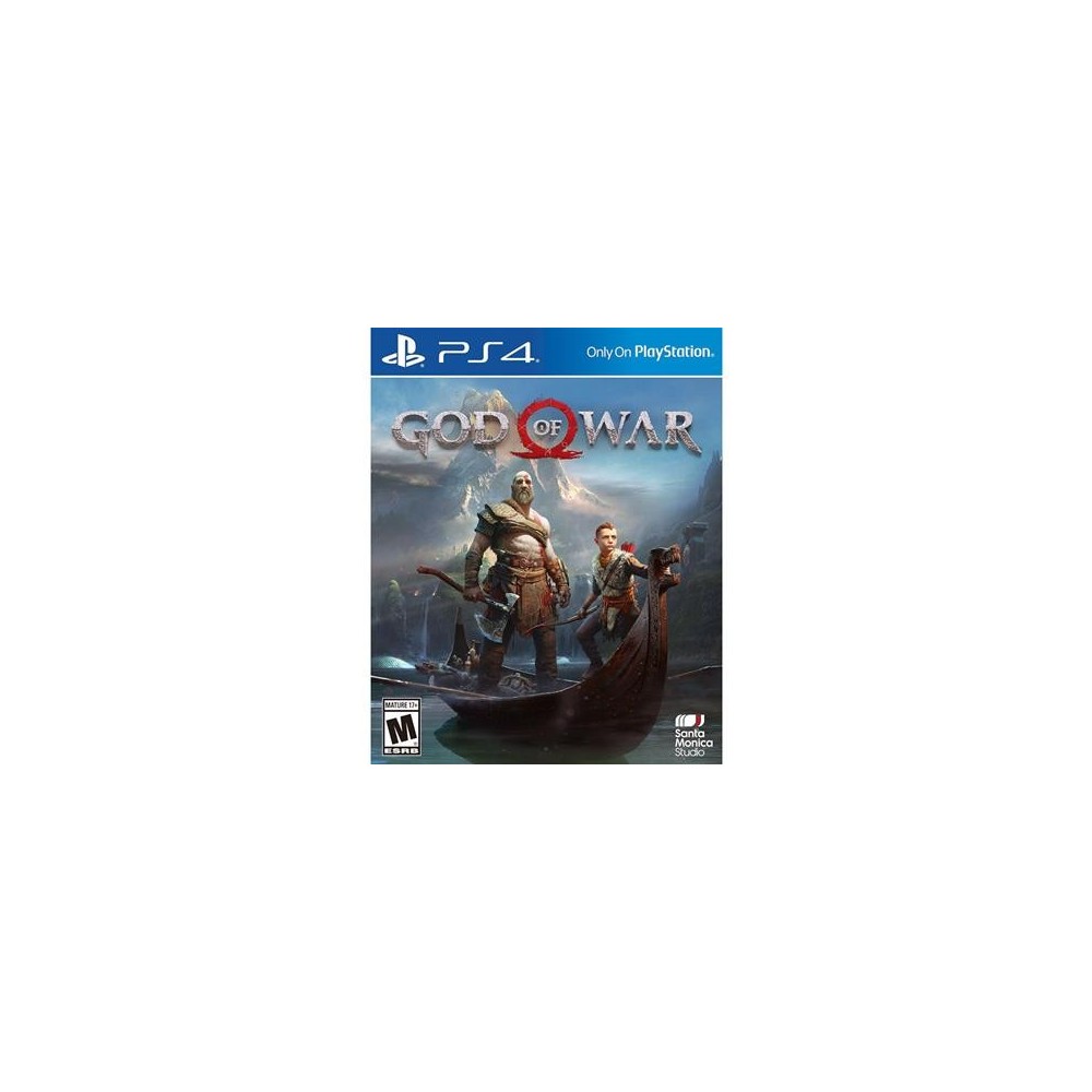PS4 God of War