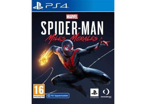 PS4 Marvels Spider-Man Miles Morales