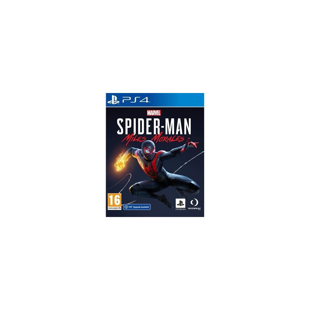 PS4 Marvels Spider-Man Miles Morales