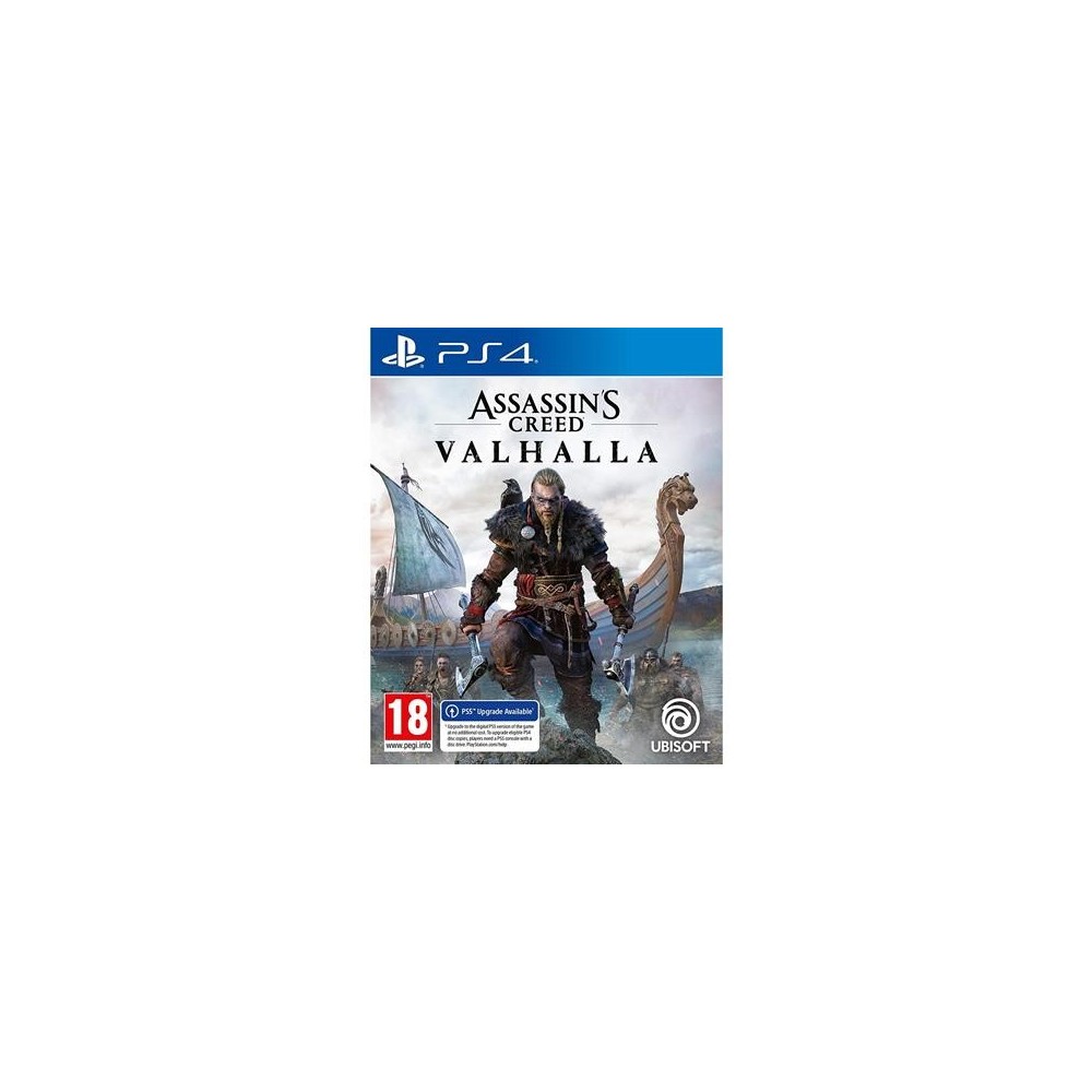 PS4 Assassins Creed Valhalla