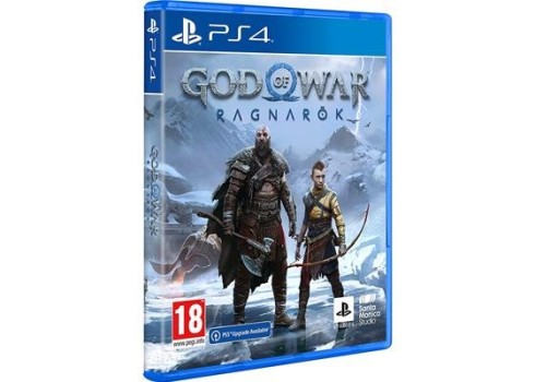 PS4 God of War Ragnarök
