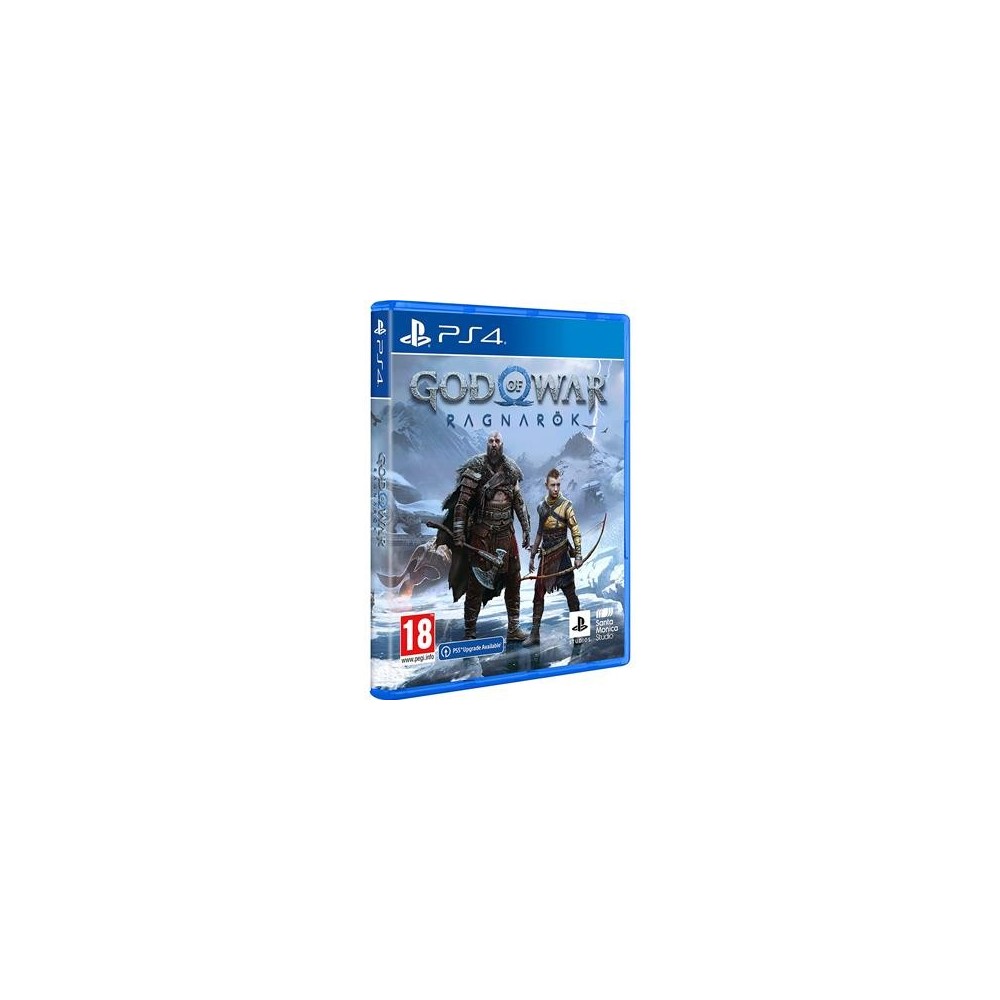 PS4 God of War Ragnarök