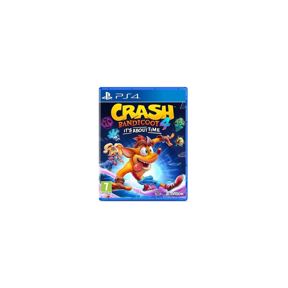 PS4 Crash Bandicoot 4 It's About Time