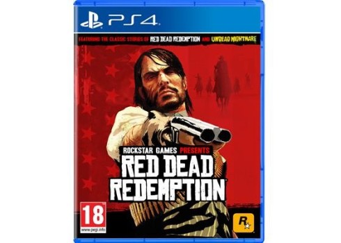 PS4 Red Dead Redemption
