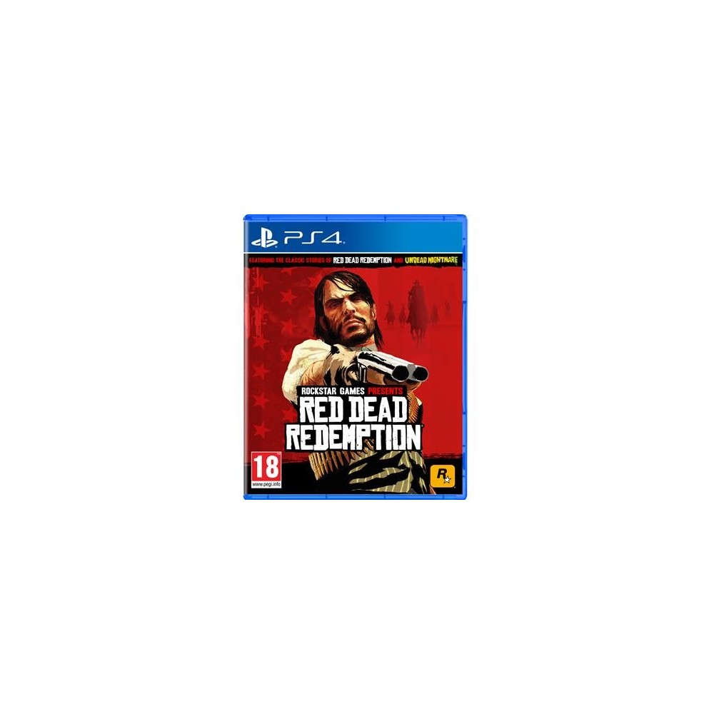 PS4 Red Dead Redemption