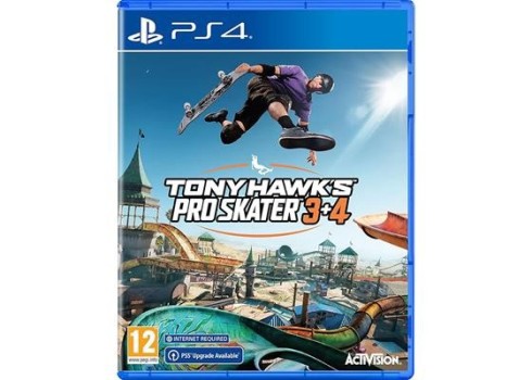 PS4 Tony Hawks Pro Skater 3+4