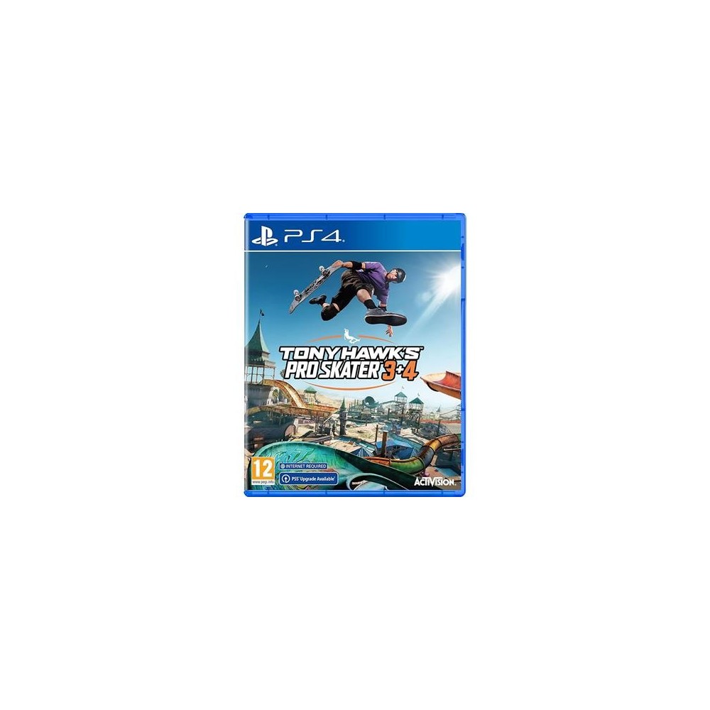 PS4 Tony Hawks Pro Skater 3+4