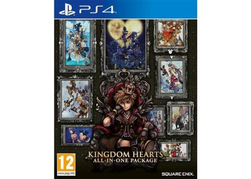 PS4 Kingdom Hearts All In One