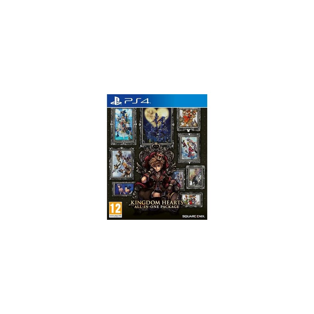 PS4 Kingdom Hearts All In One