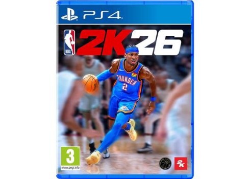 PS4 NBA 2K26