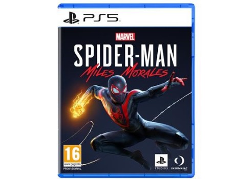 PS5 Marvels Spider-Man Miles Morales