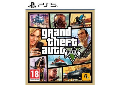 PS5 Grand Theft Auto 5