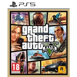 PS5 Grand Theft Auto 5