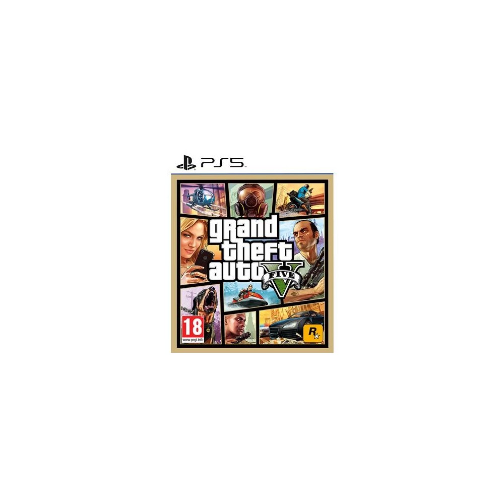 PS5 Grand Theft Auto 5