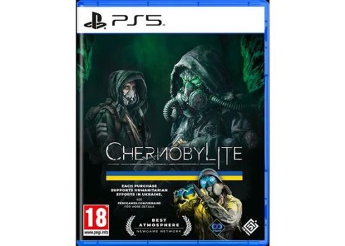 PS5 Chernobylite