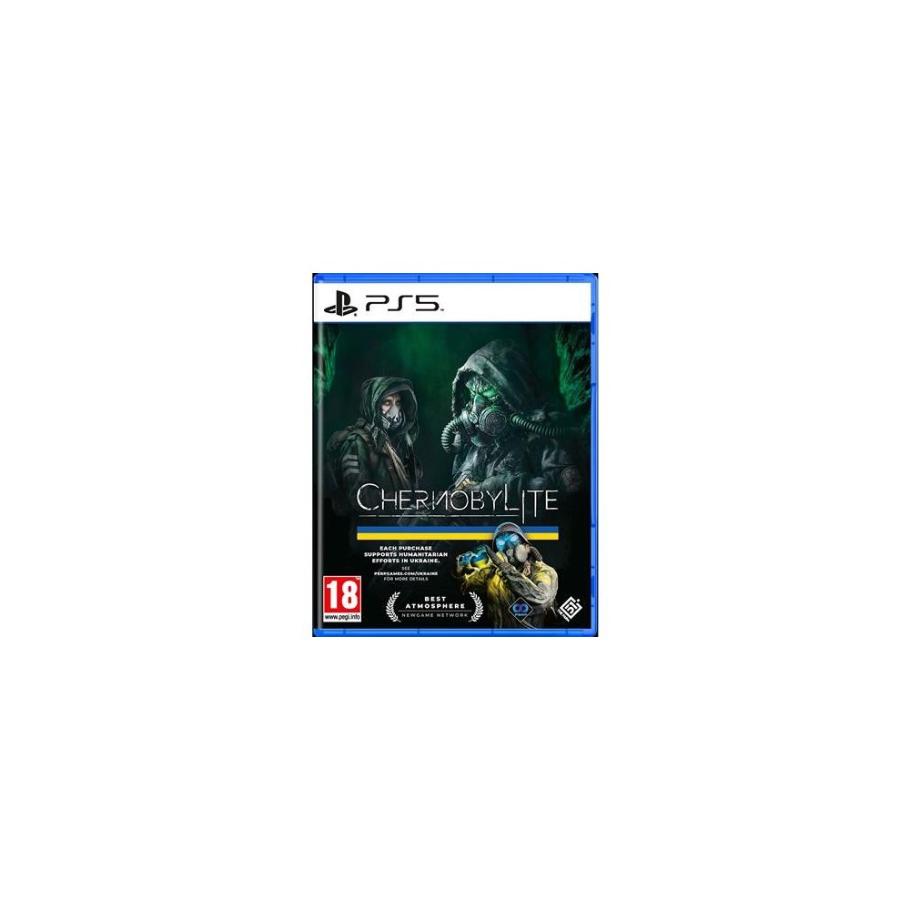 PS5 Chernobylite