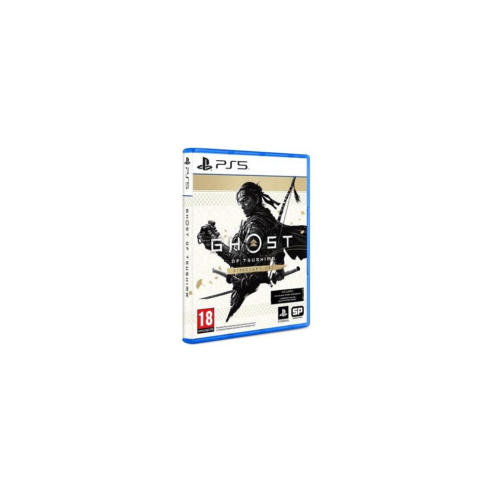 PS5 Ghost of Tsushima Director's Cut