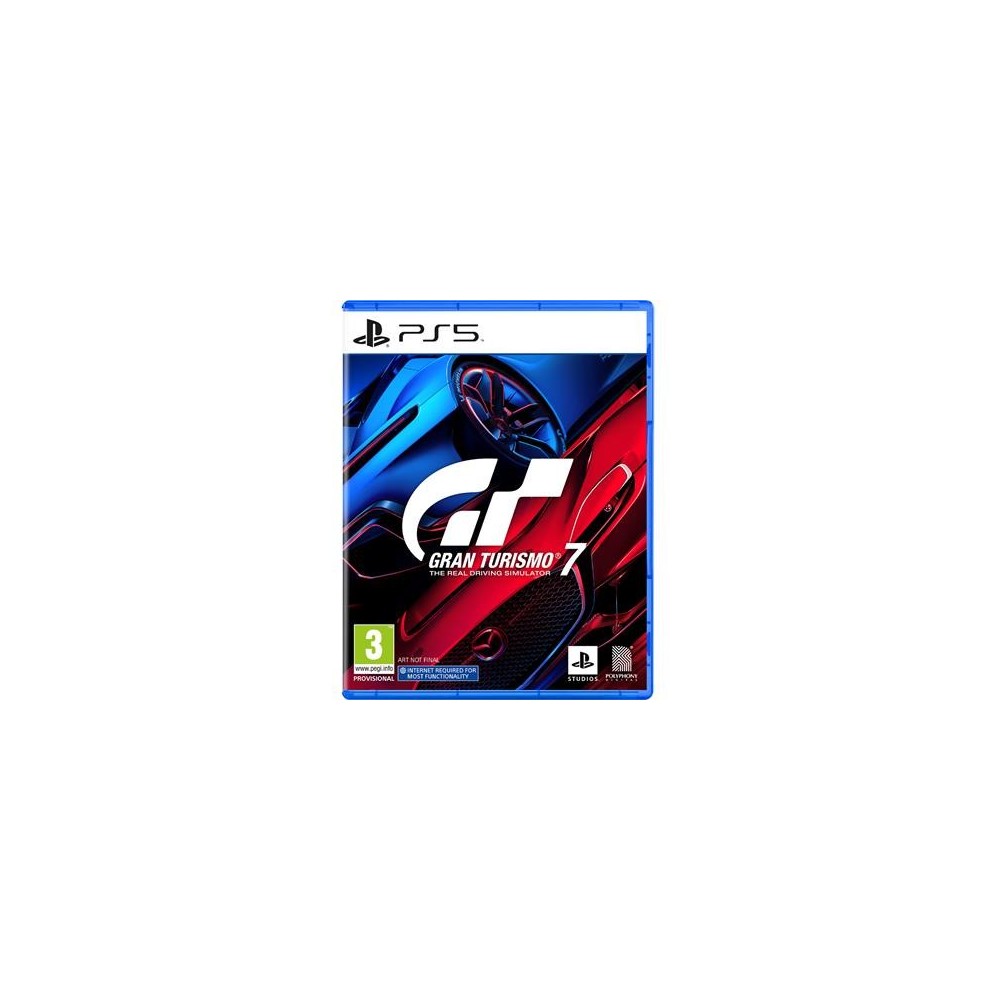 PS5 Gran Turismo 7