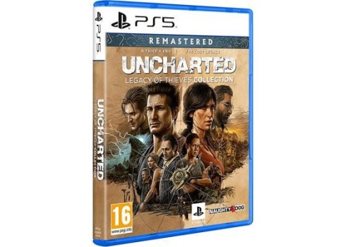 PS5 Uncharted Legacy of Thieves