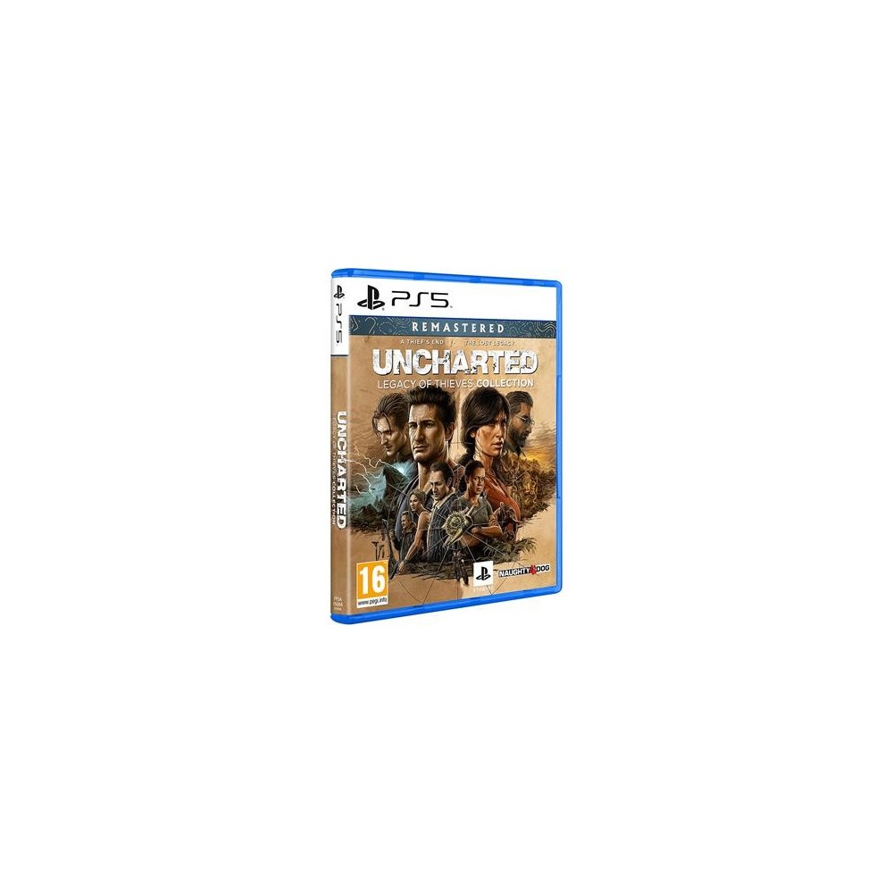 PS5 Uncharted Legacy of Thieves