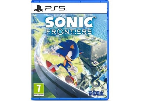 PS5 Sonic Frontiers