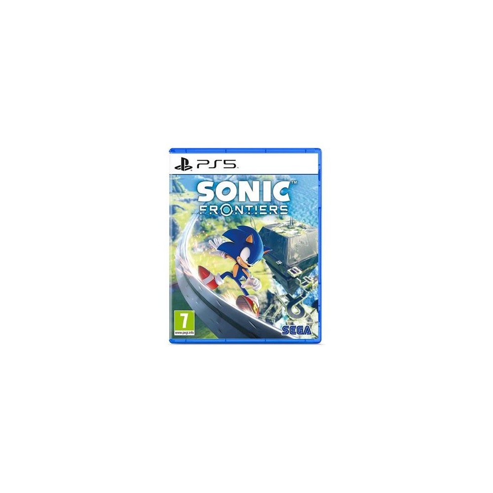 PS5 Sonic Frontiers