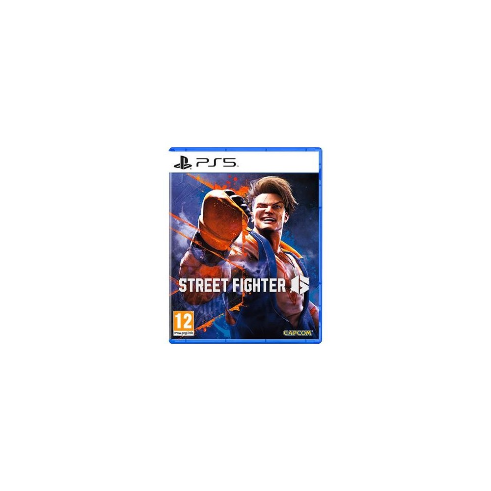 PS5 Street Fighter 6