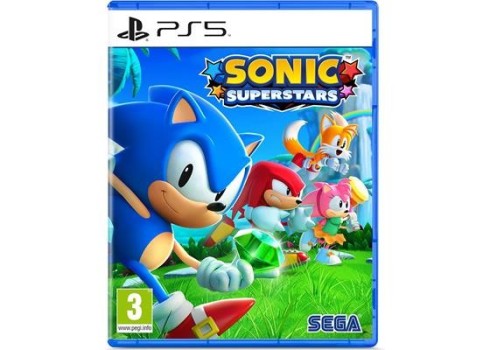 PS5 Sonic Superstars