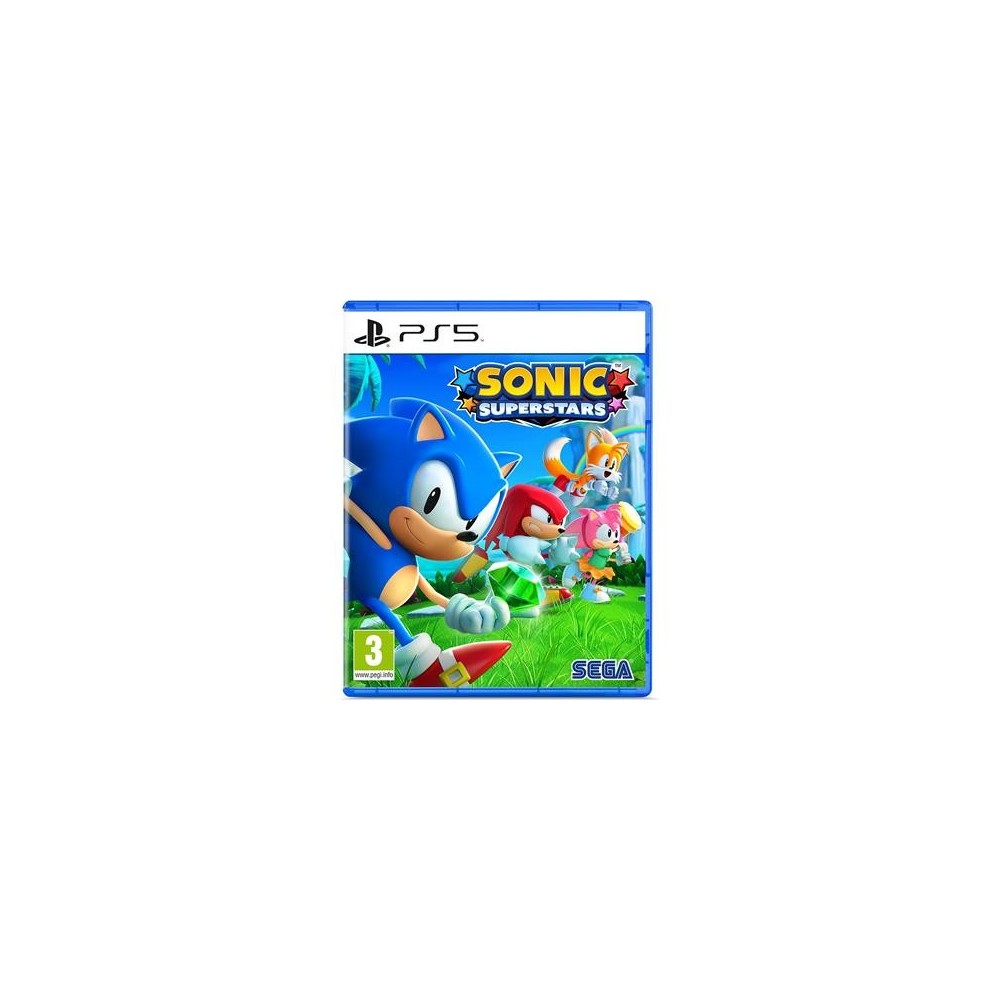 PS5 Sonic Superstars