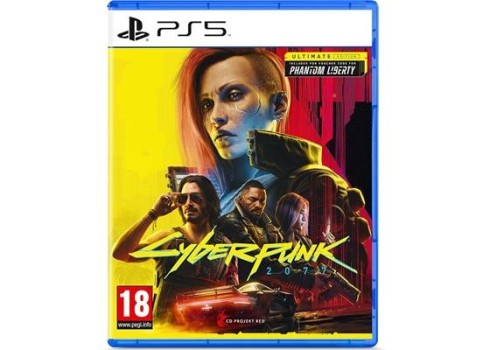 PS5 Cyberpunk 2077 Ultimate Edition