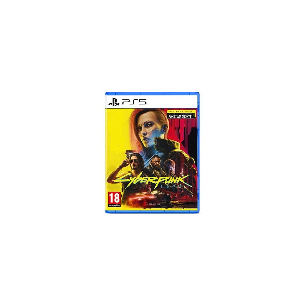 PS5 Cyberpunk 2077 Ultimate Edition